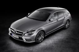Mercedes CLS Shooting Brake